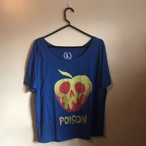 Snow White Disney Wreck it Ralph Poison Shirt